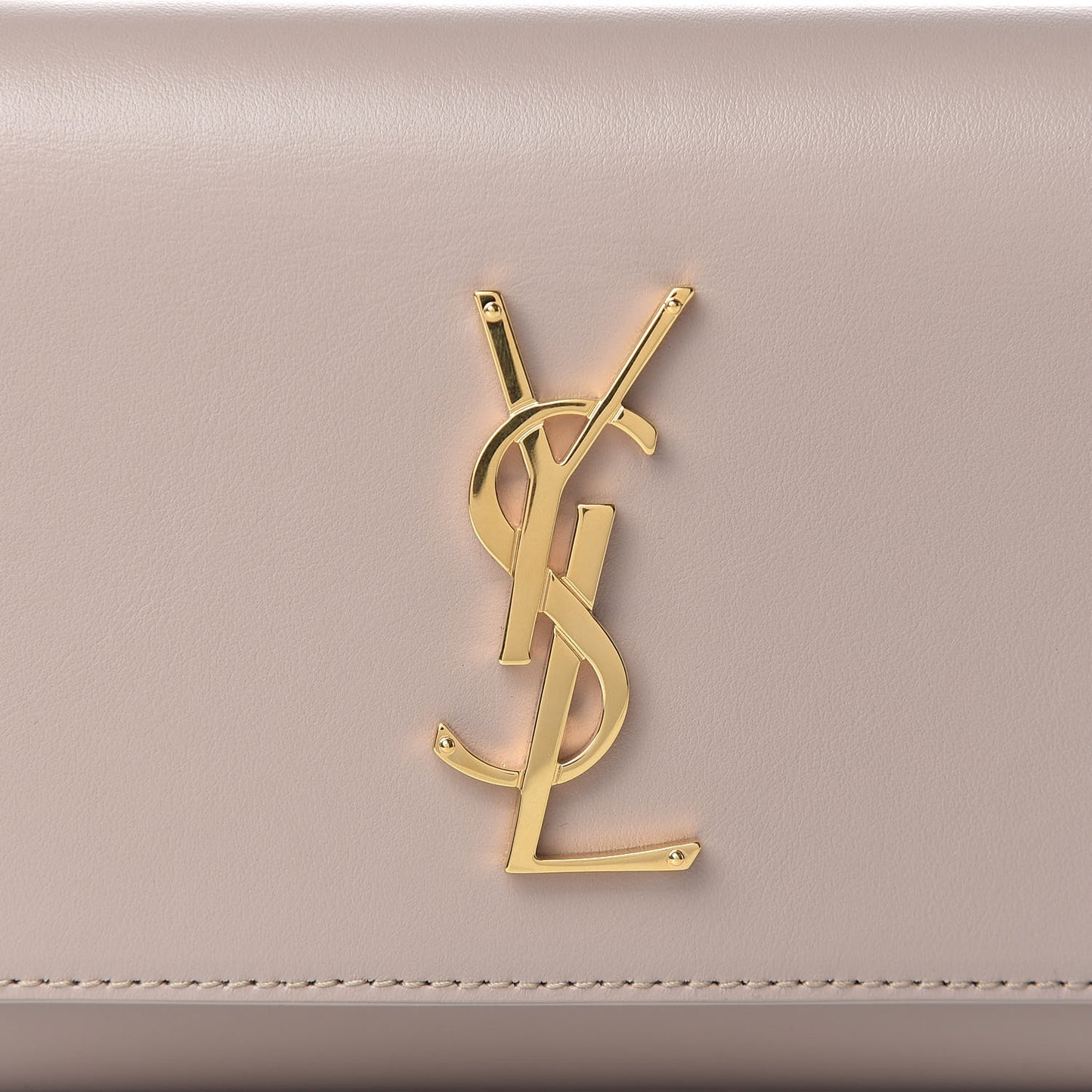 Smooth Calfskin Monogram Kate Belt Bag Natural