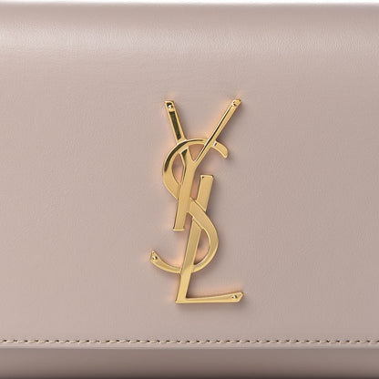 Saint Laurent Smooth Calfskin Monogram Kate Belt Bag Natural 7 of 9