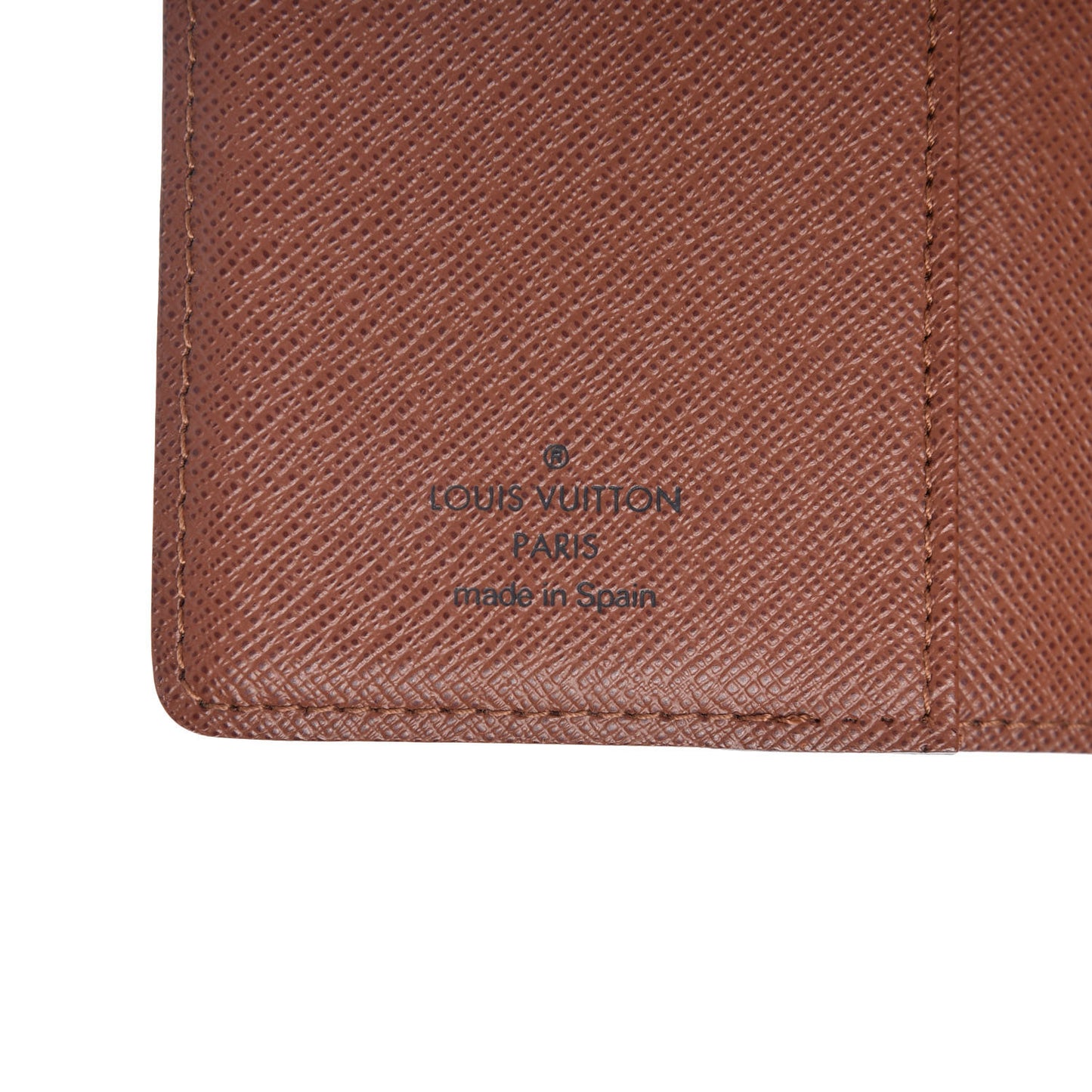 Monogram Small Ring Agenda Cover