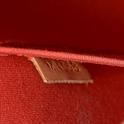 Louis Vuitton Vernis Alma GM Orange Sunset 7 of 7