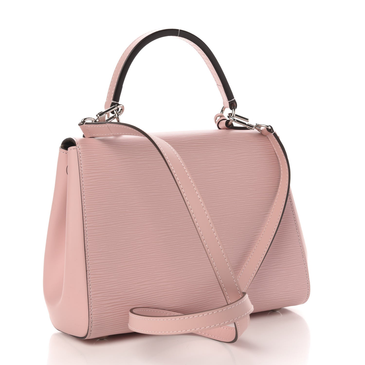 Louis Vuitton Epi Cluny BB Rose Ballerine 4 of 11