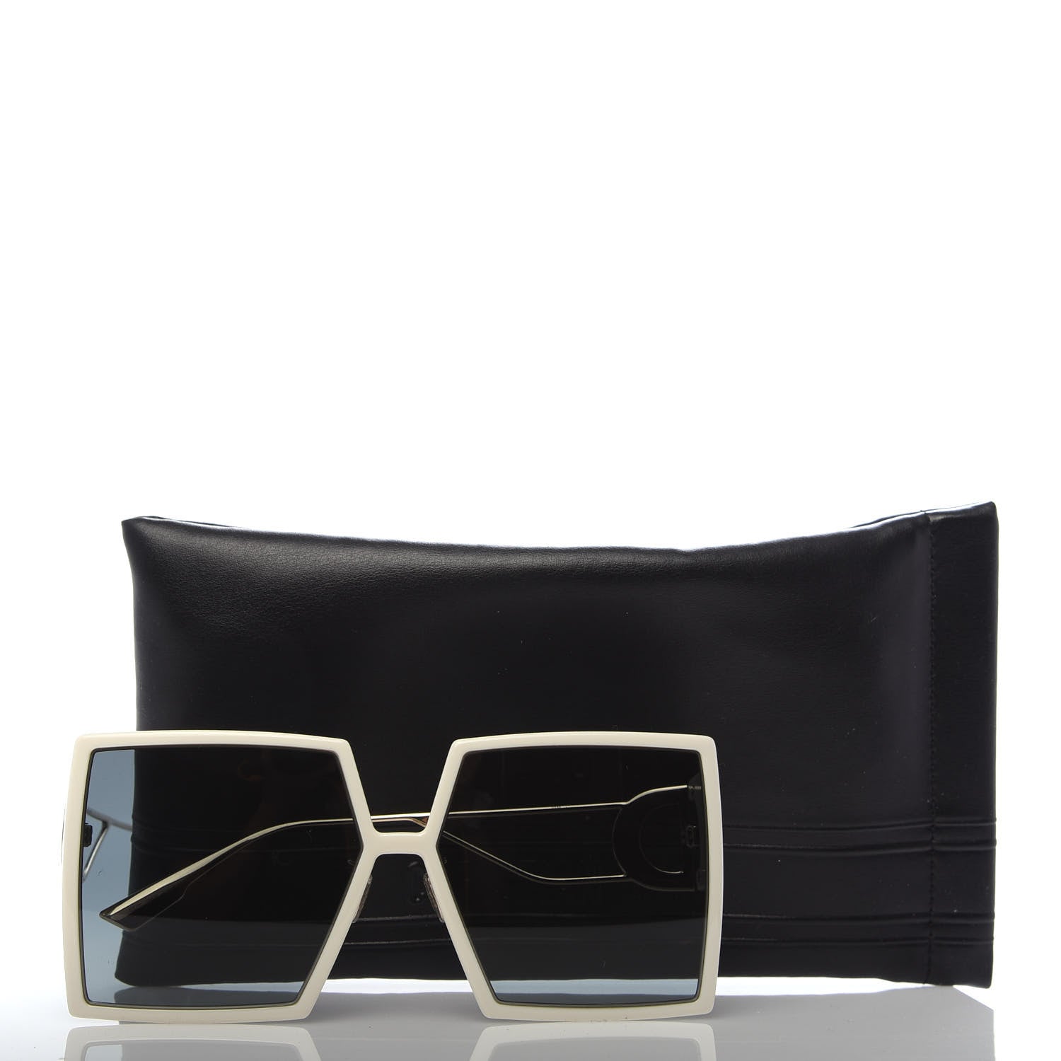 Christian Dior Square 30 Montaigne Sunglasses White 8 of 8