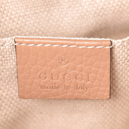 Gucci Pebbled Calfskin Small Soho Disco Bag Camelia 6 of 9
