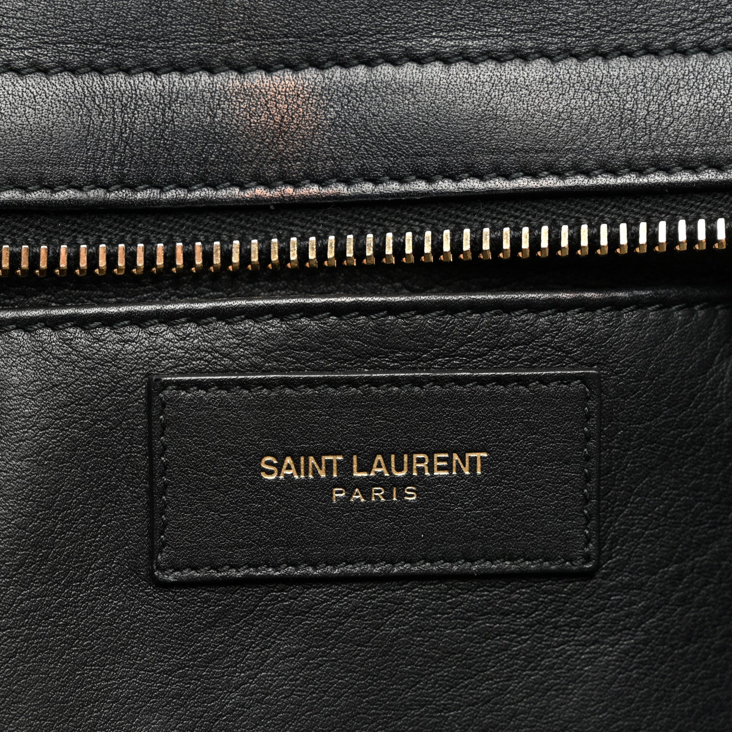Saint Laurent Calfskin Small Classic Y Cabas Black 6 of 14