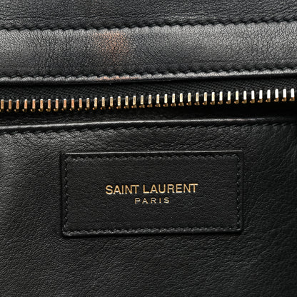 Saint Laurent Calfskin Small Classic Y Cabas Black 6 of 14