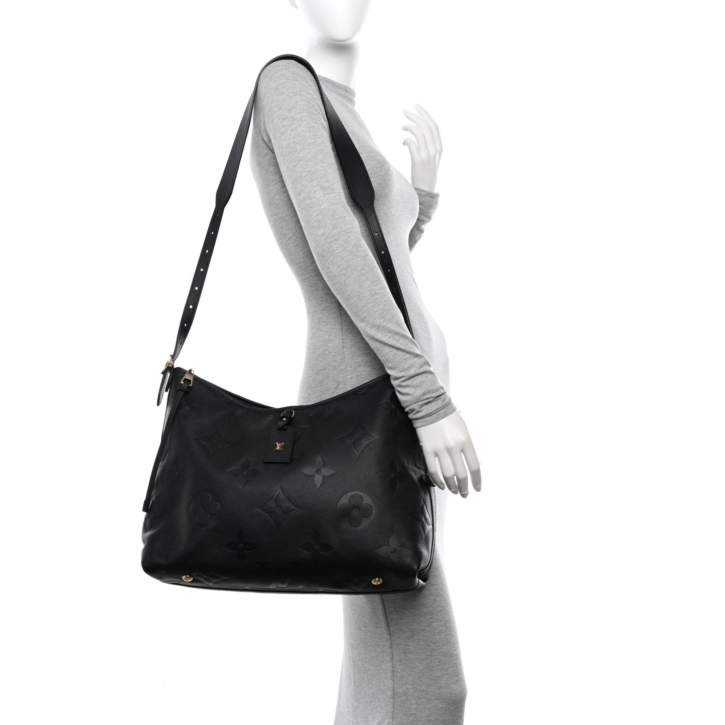 Empreinte Monogram Giant Carryall MM Black