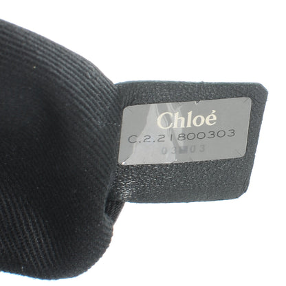 Chloe Calfskin Medium Paraty Black 8 of 10