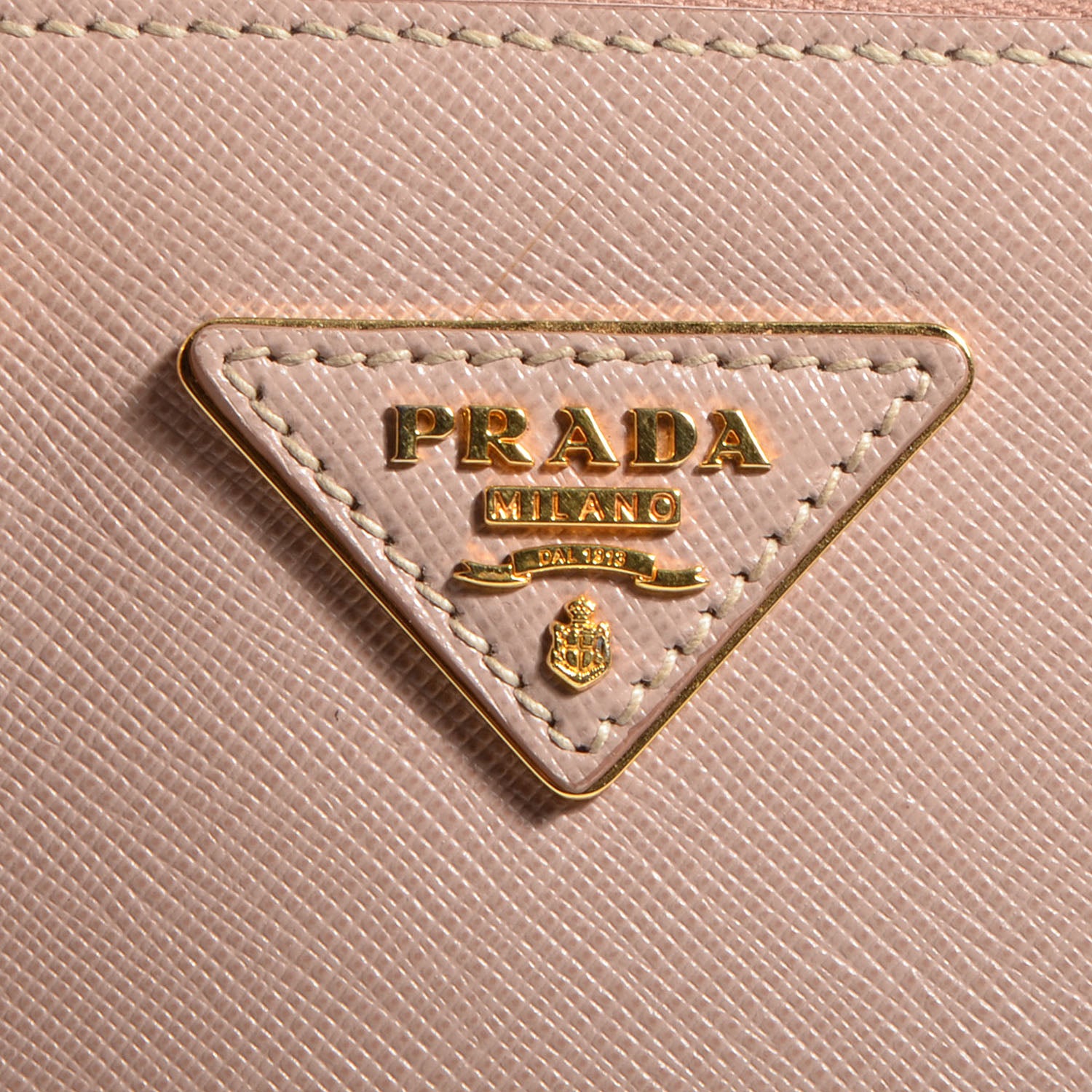 Prada Saffiano Lux Promenade Tote Cameo Cammeo 9 of 10