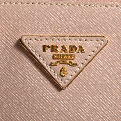 Prada Saffiano Lux Promenade Tote Cameo Cammeo 9 of 10