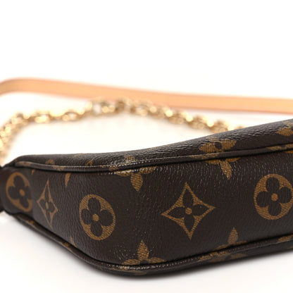 Louis Vuitton Monogram Chain Pochette Accessories 8 of 10