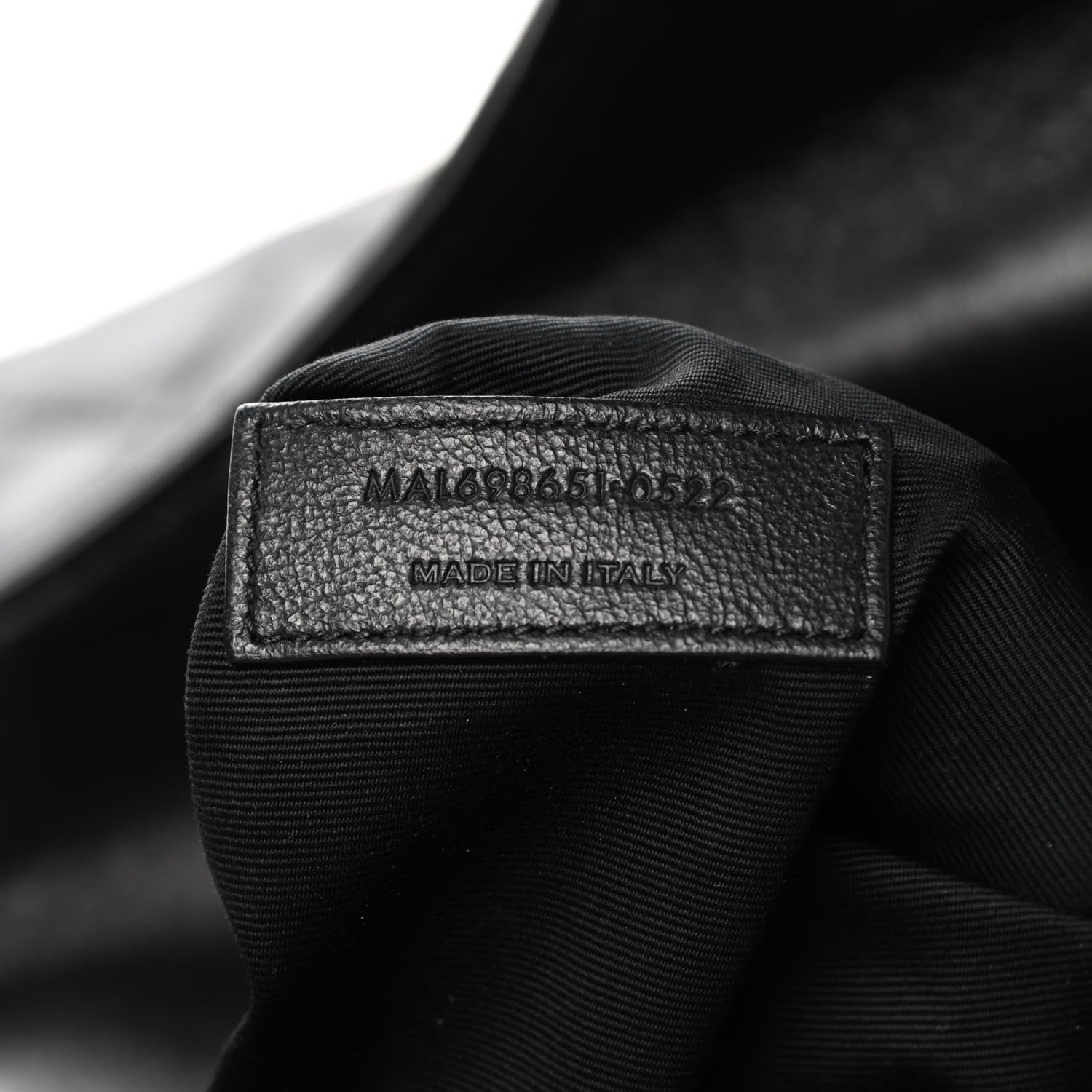 Saint Laurent Lambskin Quilted Maxi Icare Shopping Tote Black 8 of 11