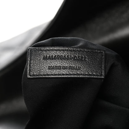 Saint Laurent Lambskin Quilted Maxi Icare Shopping Tote Black 8 of 11