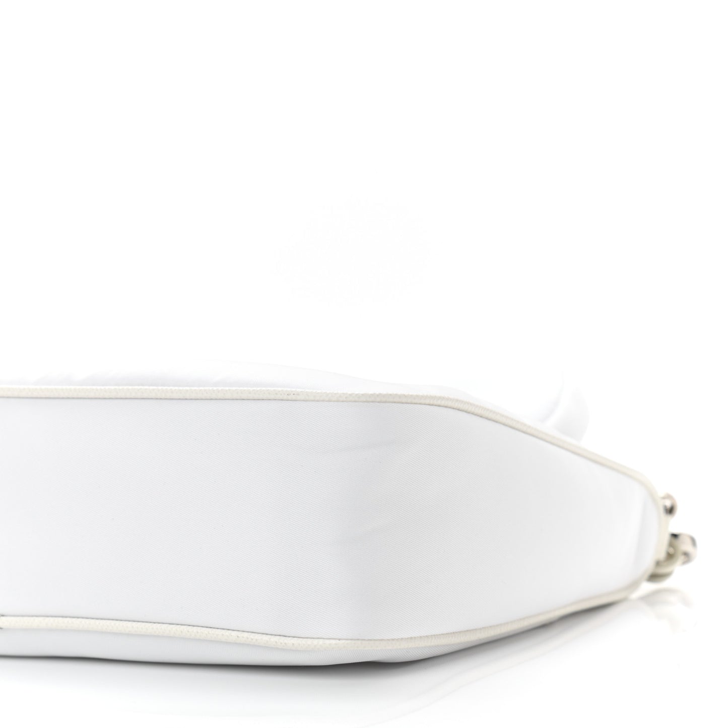 Nylon Re-Edition 2005 Shoulder Bag White