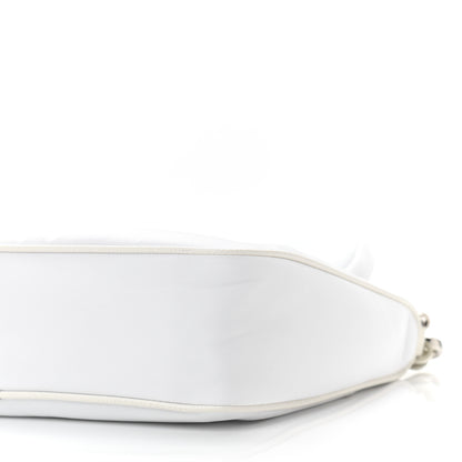 Prada Nylon Re-Edition 2005 Shoulder Bag White 9 of 9