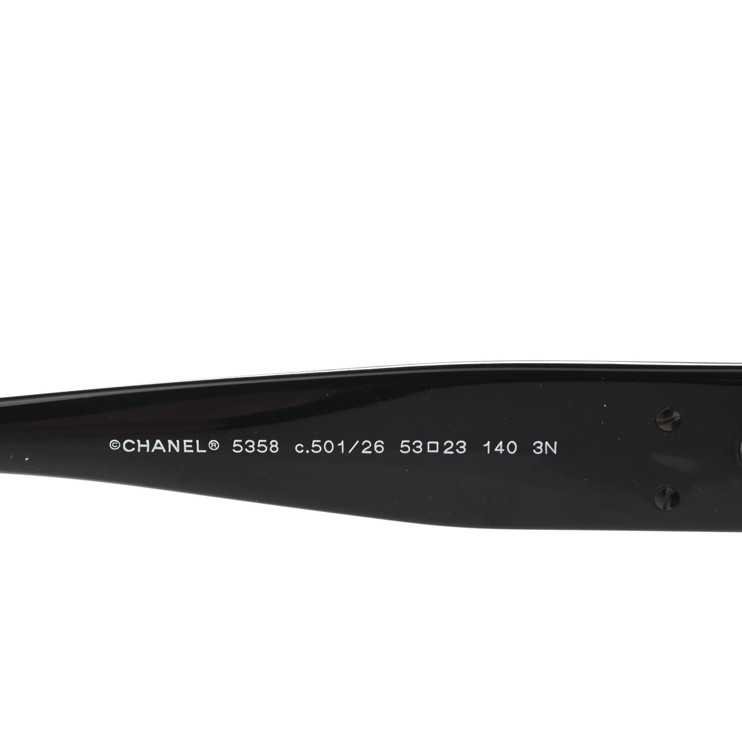Acetate Butterfly Signature CC Sunglasses 5358 Black