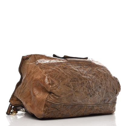 Givenchy Tumbled Sheepskin Large Pandora Brown 4 of 12