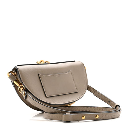 Chloe Calfskin Small Nile Bracelet Minaudiere Bag Motty Grey 3 of 15