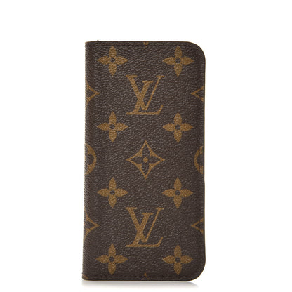 Louis Vuitton Monogram iPhone 7/8 Folio Case 1 of 8
