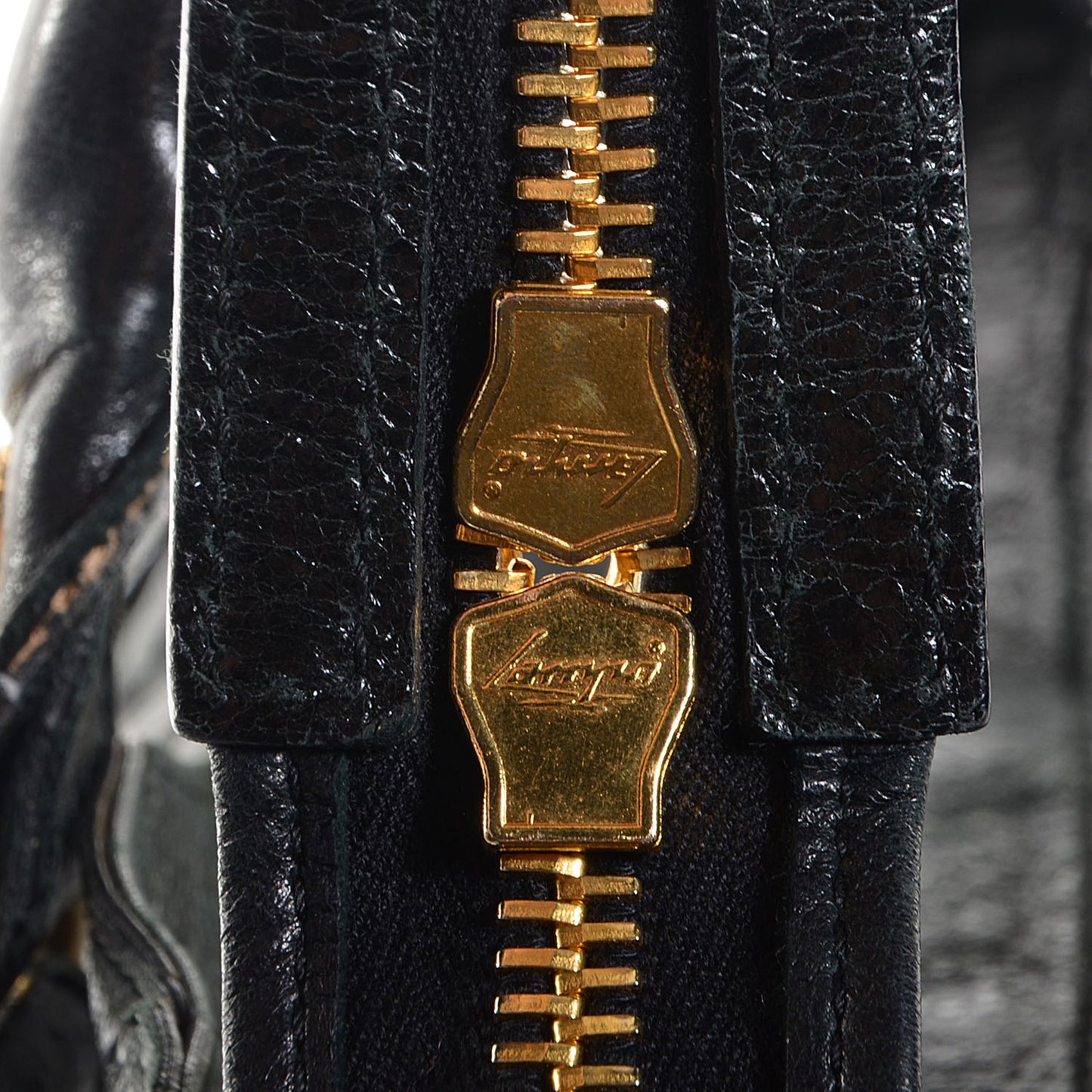 Chevre Giant 21 Gold Hardware Part Time Black