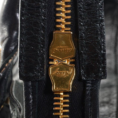 Balenciaga Chevre Giant 21 Gold Hardware Part Time Black 12 of 14
