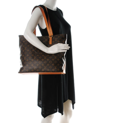 Louis Vuitton Monogram Cabas Mezzo 2 of 7