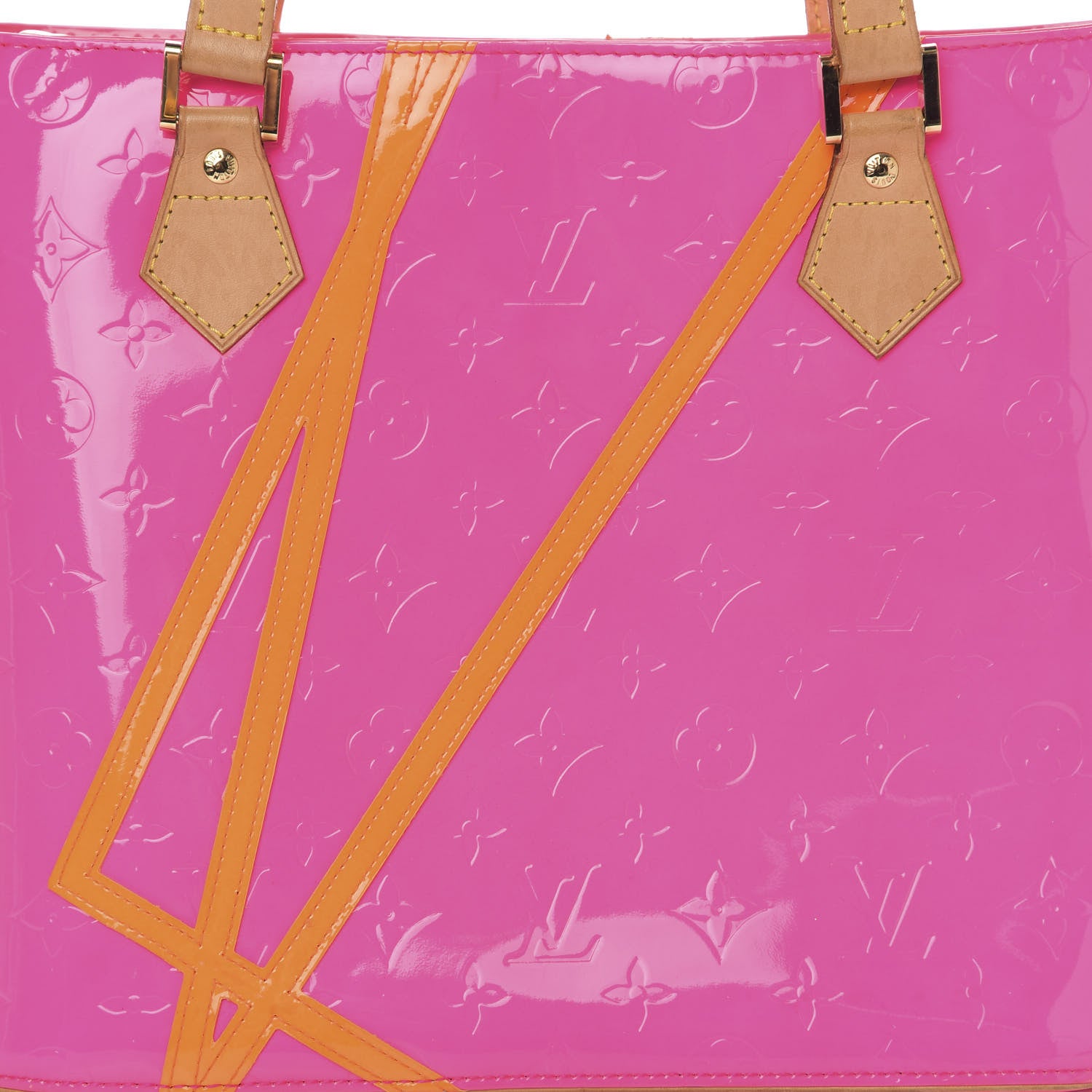 Louis Vuitton Vernis Fluo Houston Rose 12 of 12