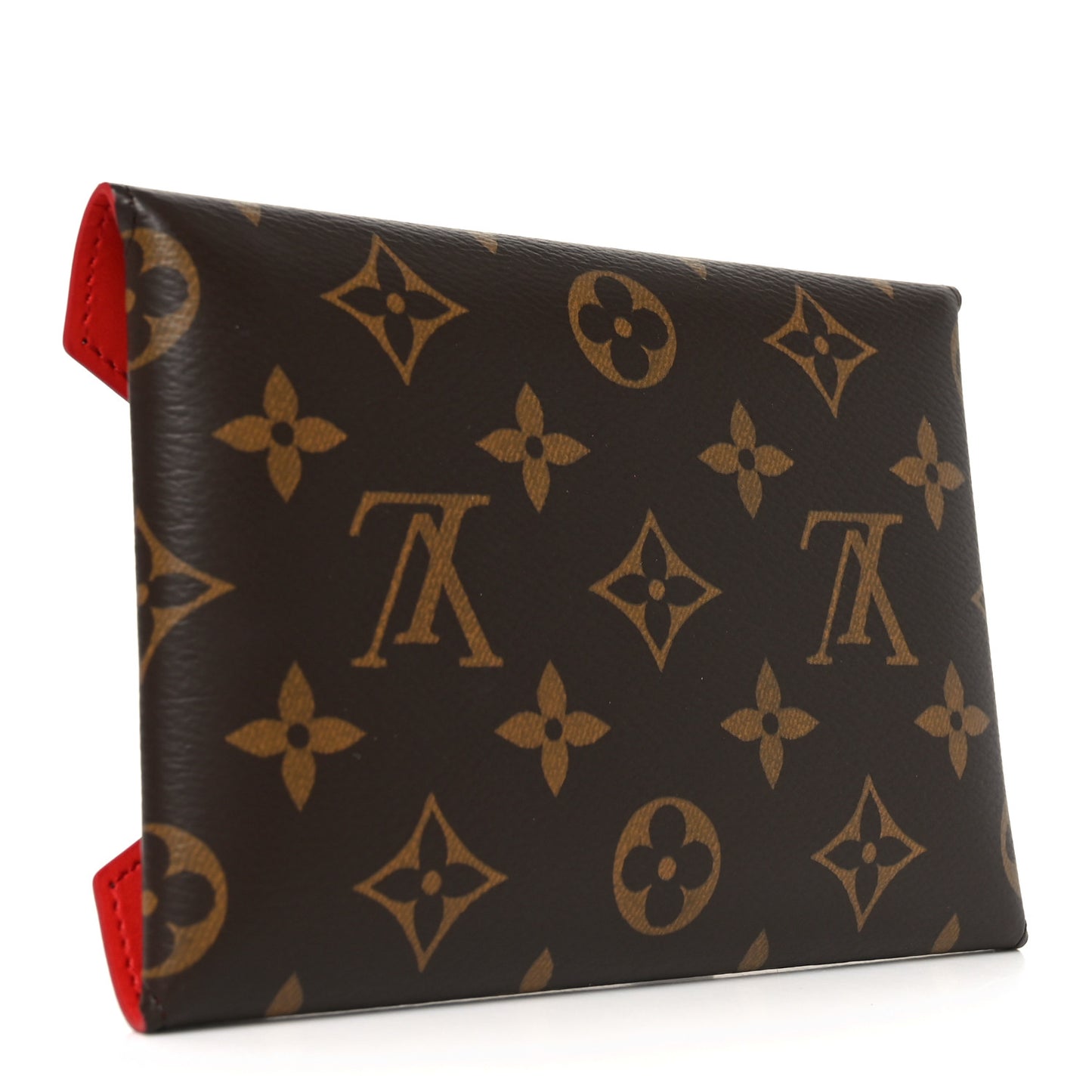Monogram Medium Kirigami Pochette Insert Coquelicot