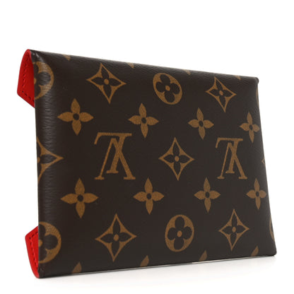 Louis Vuitton Monogram Medium Kirigami Pochette Insert Coquelicot 3 of 6