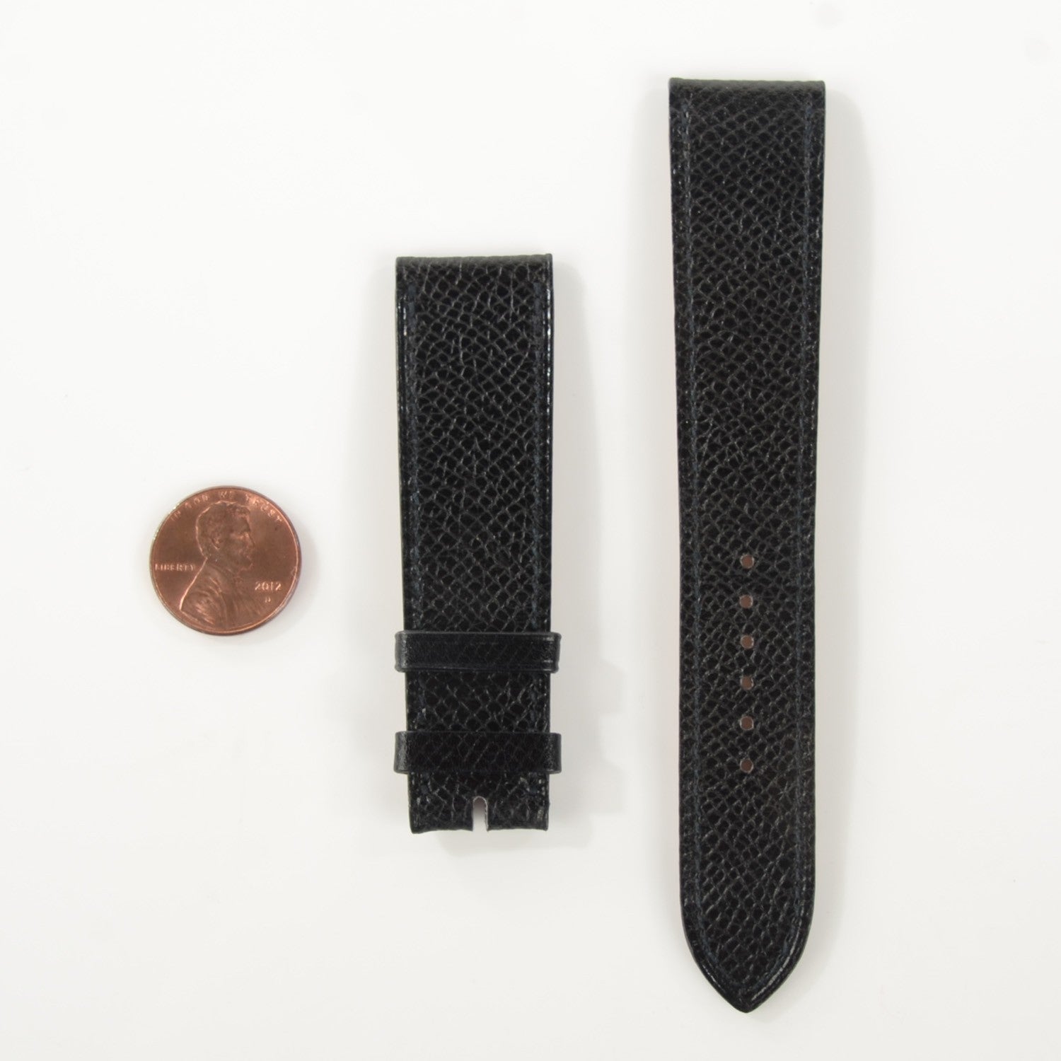 Hermes Epsom Watch Strap Black 2 of 4