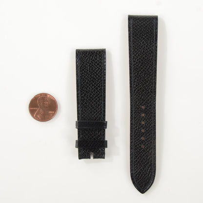Hermes Epsom Watch Strap Black 2 of 4