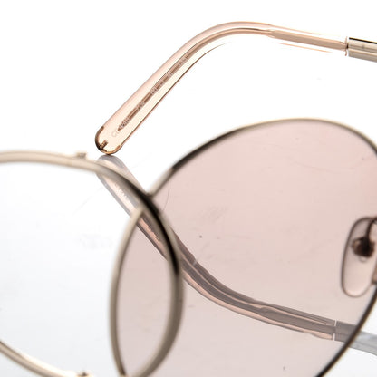Chloe Jackson Oversized Round Sunglasses CE124S Turtledove 5 of 7