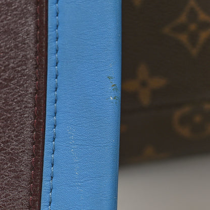 Louis Vuitton Monogram Cluny MM Blue Glacial 10 of 10