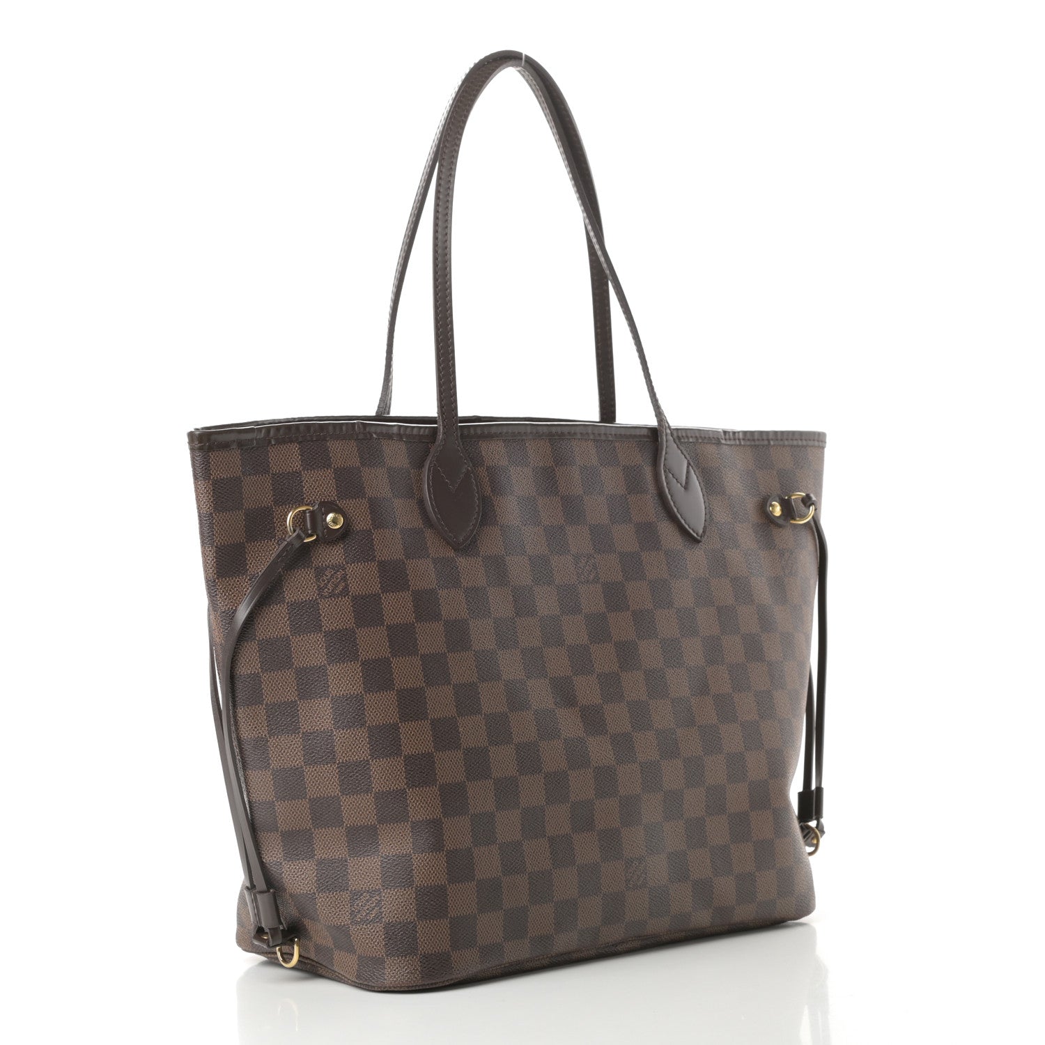 Louis Vuitton Damier Ebene Neverfull MM 3 of 13