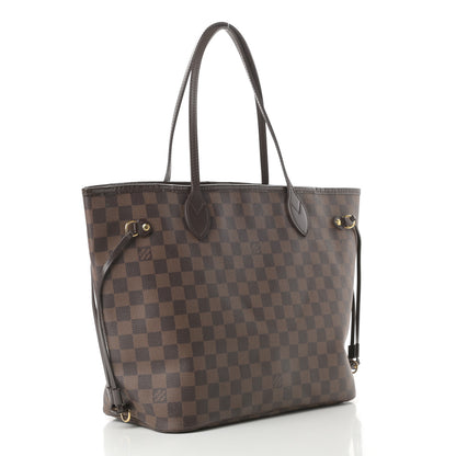 Louis Vuitton Damier Ebene Neverfull MM 3 of 13