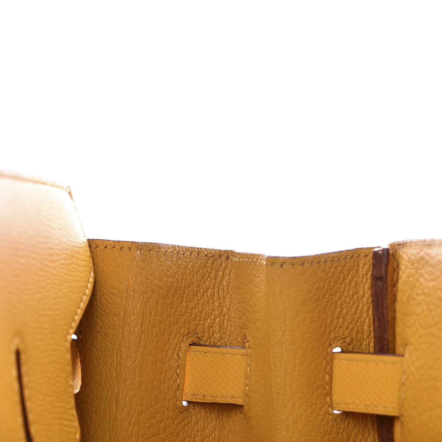 Hermes Epsom Birkin 35 Jaune Ambre 15 of 34