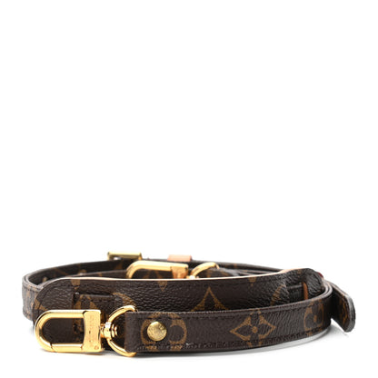 Louis Vuitton Monogram 16mm Adjustable Shoulder Strap 2 of 5