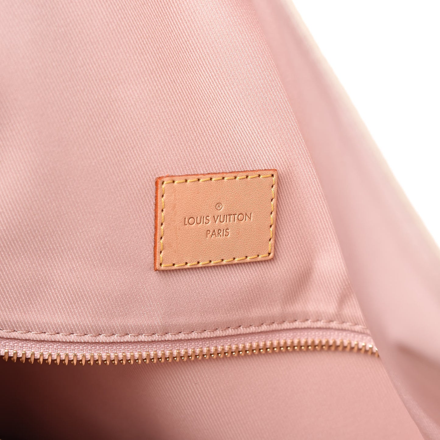 Damier Azur Graceful MM Rose Ballerine