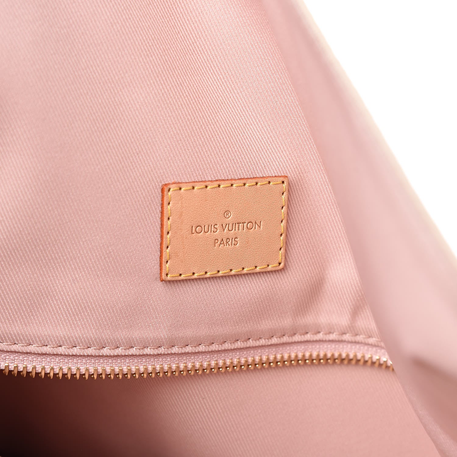 Louis Vuitton Damier Azur Graceful MM Rose Ballerine 7 of 14