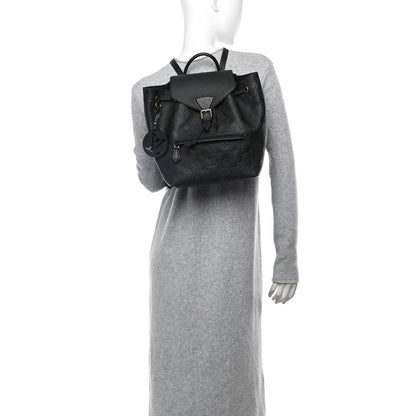 Louis Vuitton Empreinte Montsouris PM Black 2 of 11