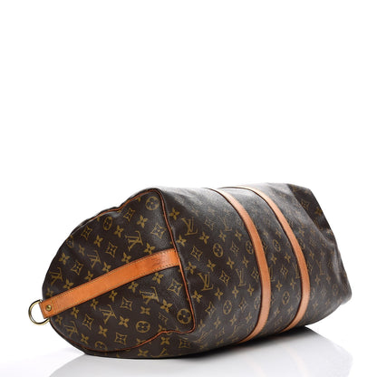Louis Vuitton Monogram Keepall Bandouliere 45 4 of 19