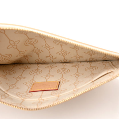 Louis Vuitton Damier Azur Neverfull Pochette 5 of 6
