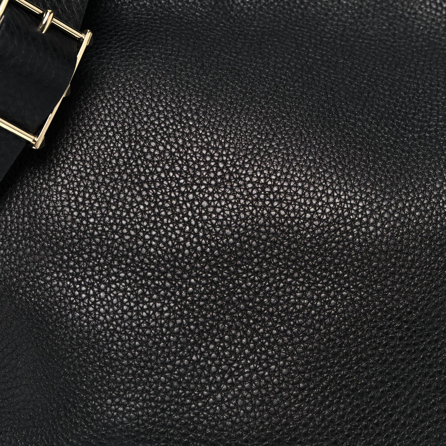 Valentino Garavani Pebbled Calfskin Large Rockstud Flip-Lock Messenger Bag Black 8 of 18
