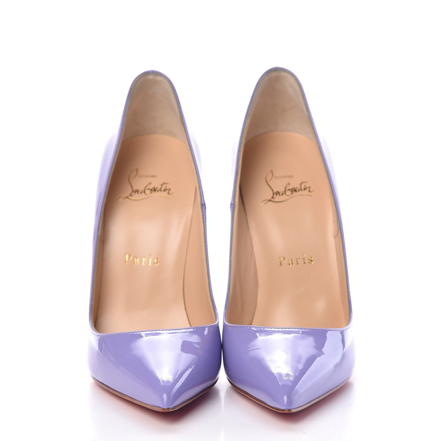 Christian Louboutin Patent So Kate 120 Pumps 37 Hortensia 2 of 10