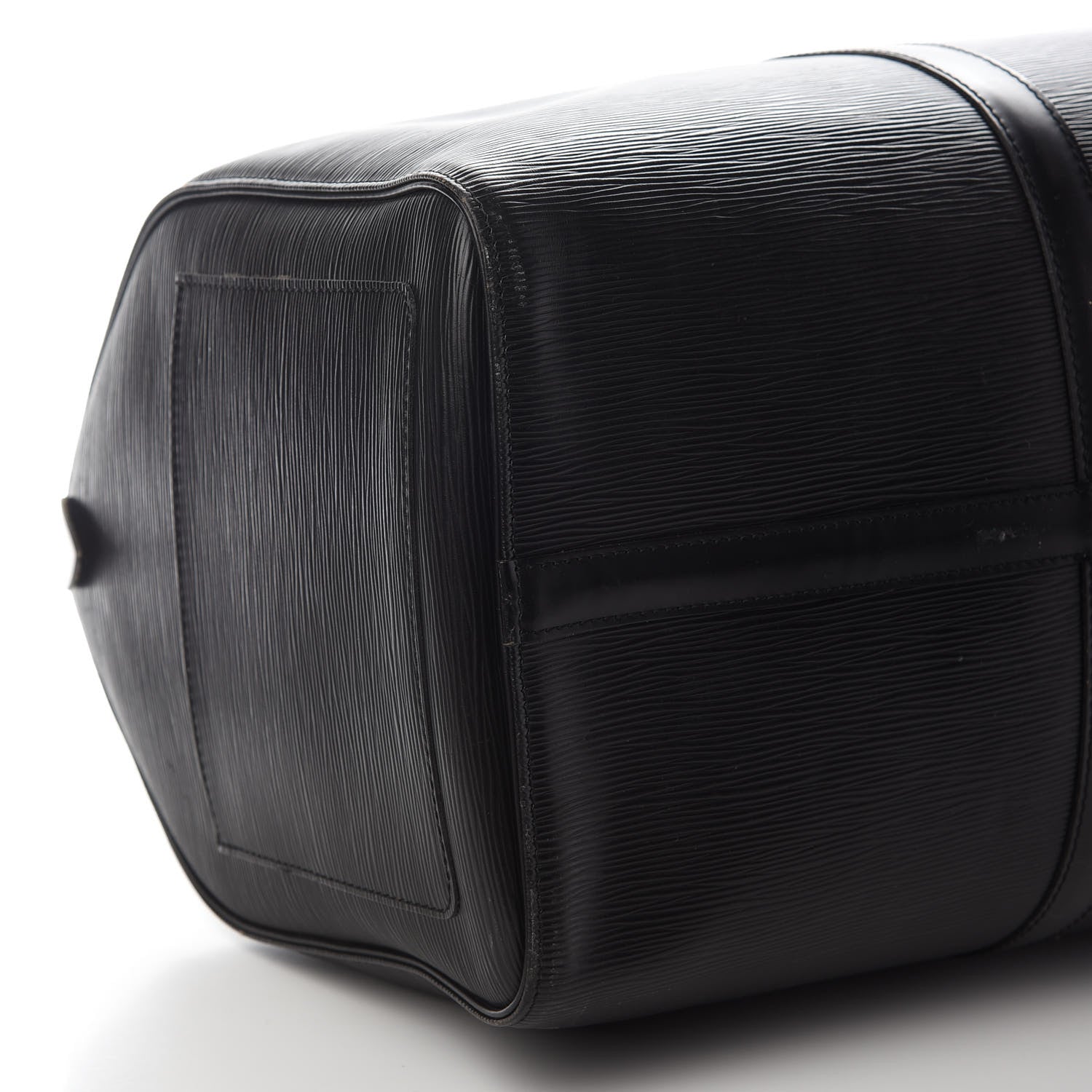 Louis Vuitton Epi Keepall 50 Black 5 of 12