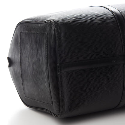 Louis Vuitton Epi Keepall 50 Black 5 of 12