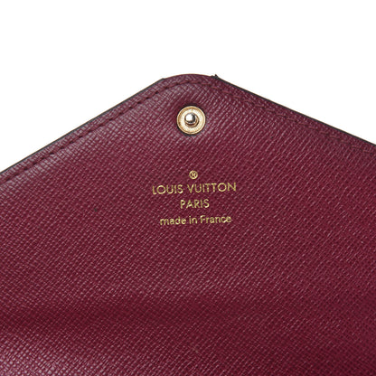 Louis Vuitton Monogram Josephine Wallet Fuchsia 11 of 15