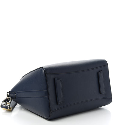 Givenchy Sugar Goatskin Small Antigona Night Blue 4 of 10