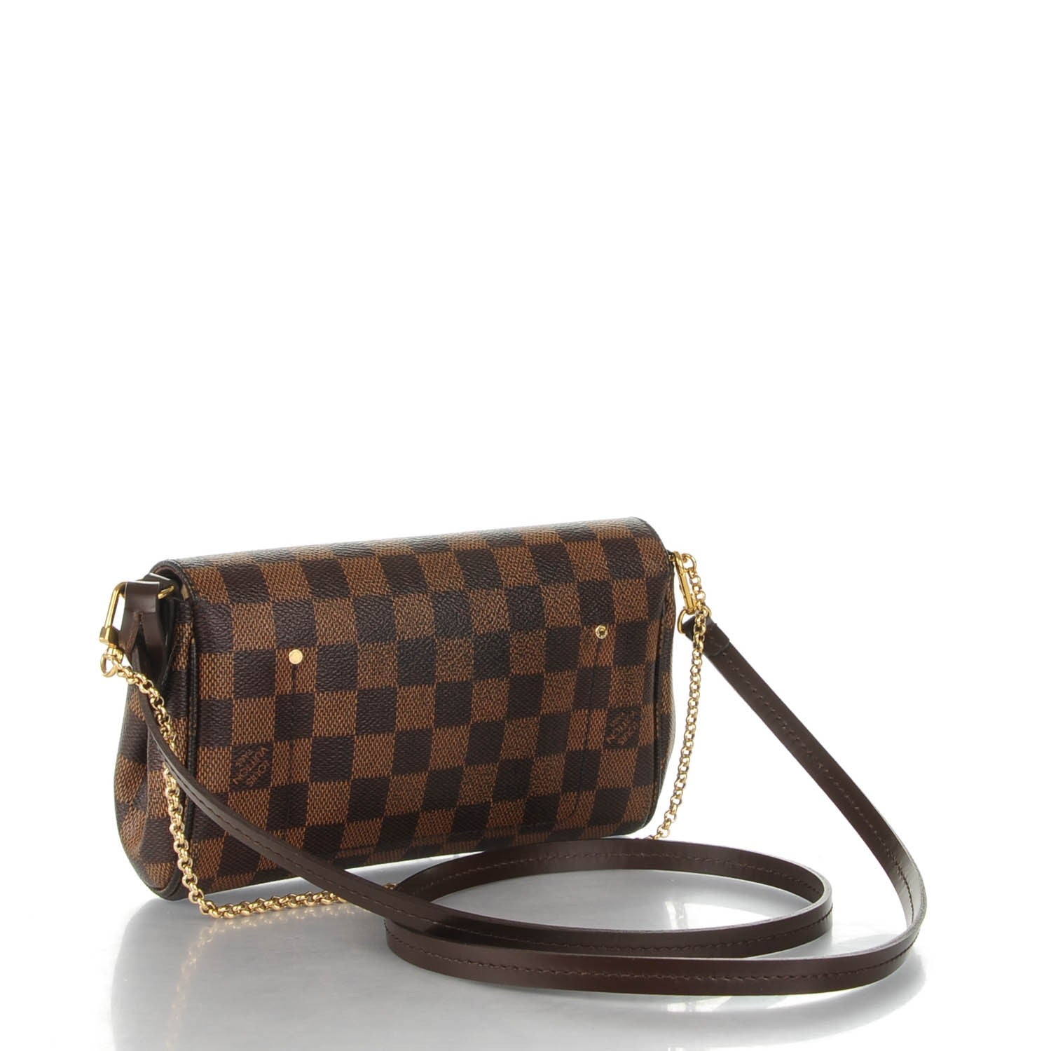 Louis Vuitton Damier Ebene Favorite PM 3 of 7