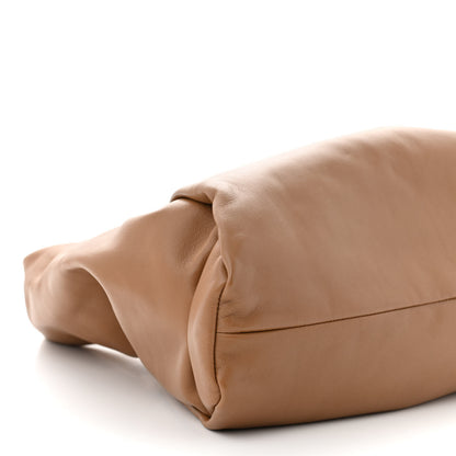 Bottega Veneta Smooth Butter Calfskin Small The Shoulder Pouch Cammello 9 of 10
