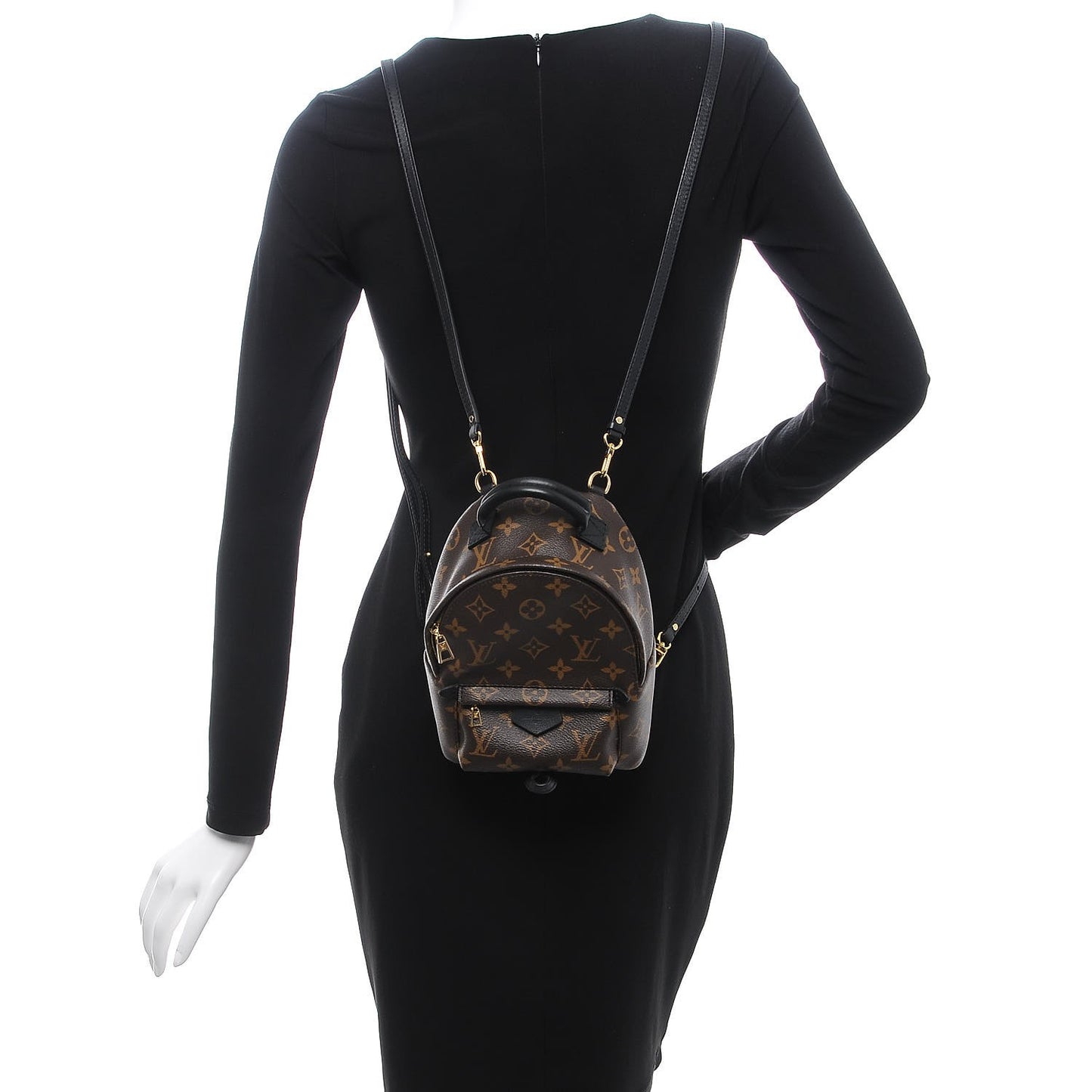 Monogram Palm Springs Backpack Mini